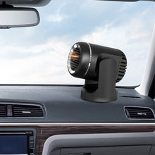 Load image into Gallery viewer, 12V/24V Car Heater Portable Windshield Defroster Heater Windshield Defogger And Defroster 130w Heating And Cooling Auto Purification
