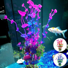Load image into Gallery viewer, Simulation Aquarium Plants Artificial Underwater Weeds Fish Tank Decoration Reptile Box Aquarium Ornaments Accessories
