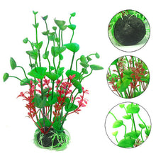 Load image into Gallery viewer, Simulation Aquarium Plants Artificial Underwater Weeds Fish Tank Decoration Reptile Box Aquarium Ornaments Accessories
