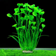 Load image into Gallery viewer, 40cm Height Simulated Aquarium Plant Artificial Underwater Grass Fish Tank Decoration Plant Aquarium Ornaments Accessories
