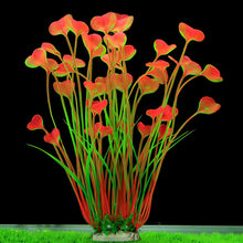 Load image into Gallery viewer, 40cm Height Simulated Aquarium Plant Artificial Underwater Grass Fish Tank Decoration Plant Aquarium Ornaments Accessories
