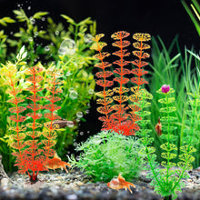 Load image into Gallery viewer, 22cm Simulation Artificial Plants Aquarium Decor Grass Water Weeds Ornament Plant Fish Tank Aquarium Grass Decoration Accessories
