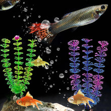 Load image into Gallery viewer, 22cm Simulation Artificial Plants Aquarium Decor Grass Water Weeds Ornament Plant Fish Tank Aquarium Grass Decoration Accessories
