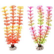 Load image into Gallery viewer, 22cm Simulation Artificial Plants Aquarium Decor Grass Water Weeds Ornament Plant Fish Tank Aquarium Grass Decoration Accessories
