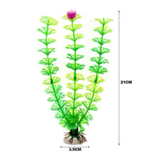 Load image into Gallery viewer, 22cm Simulation Artificial Plants Aquarium Decor Grass Water Weeds Ornament Plant Fish Tank Aquarium Grass Decoration Accessories

