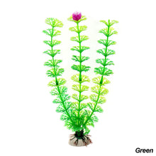 Load image into Gallery viewer, 22cm Simulation Artificial Plants Aquarium Decor Grass Water Weeds Ornament Plant Fish Tank Aquarium Grass Decoration Accessories
