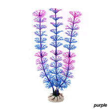 Load image into Gallery viewer, 22cm Simulation Artificial Plants Aquarium Decor Grass Water Weeds Ornament Plant Fish Tank Aquarium Grass Decoration Accessories
