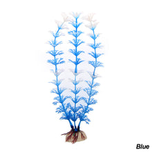 Load image into Gallery viewer, 22cm Simulation Artificial Plants Aquarium Decor Grass Water Weeds Ornament Plant Fish Tank Aquarium Grass Decoration Accessories
