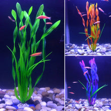 Load image into Gallery viewer, 36cm Height Simulated Aquarium Plant Artificial Underwater Grass Fish Tank Decoration Plant Aquarium Ornaments Accessories
