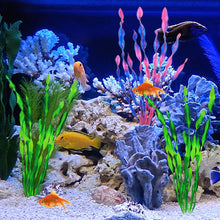 Load image into Gallery viewer, 36cm Height Simulated Aquarium Plant Artificial Underwater Grass Fish Tank Decoration Plant Aquarium Ornaments Accessories
