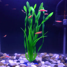 Load image into Gallery viewer, 36cm Height Simulated Aquarium Plant Artificial Underwater Grass Fish Tank Decoration Plant Aquarium Ornaments Accessories
