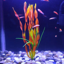 Load image into Gallery viewer, 36cm Height Simulated Aquarium Plant Artificial Underwater Grass Fish Tank Decoration Plant Aquarium Ornaments Accessories
