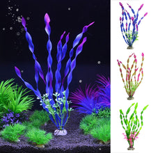 Load image into Gallery viewer, 30cm Height Simulated Aquarium Plant Artificial Underwater Grass Fish Tank Decoration Plant Aquarium Ornaments Accessories
