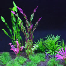 Load image into Gallery viewer, 30cm Height Simulated Aquarium Plant Artificial Underwater Grass Fish Tank Decoration Plant Aquarium Ornaments Accessories
