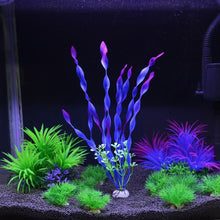 Load image into Gallery viewer, 30cm Height Simulated Aquarium Plant Artificial Underwater Grass Fish Tank Decoration Plant Aquarium Ornaments Accessories
