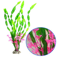 Load image into Gallery viewer, 30cm Height Simulated Aquarium Plant Artificial Underwater Grass Fish Tank Decoration Plant Aquarium Ornaments Accessories
