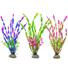Load image into Gallery viewer, 30cm Height Simulated Aquarium Plant Artificial Underwater Grass Fish Tank Decoration Plant Aquarium Ornaments Accessories
