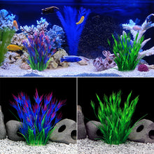 Load image into Gallery viewer, 21cm Height Simulated Aquarium Plant Artificial Underwater Grass Fish Tank Decoration Plant Aquarium Ornaments Accessories
