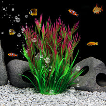 Load image into Gallery viewer, 21cm Height Simulated Aquarium Plant Artificial Underwater Grass Fish Tank Decoration Plant Aquarium Ornaments Accessories
