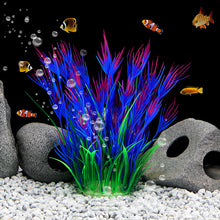 Load image into Gallery viewer, 21cm Height Simulated Aquarium Plant Artificial Underwater Grass Fish Tank Decoration Plant Aquarium Ornaments Accessories
