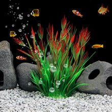 Load image into Gallery viewer, 21cm Height Simulated Aquarium Plant Artificial Underwater Grass Fish Tank Decoration Plant Aquarium Ornaments Accessories
