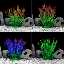 Load image into Gallery viewer, 21cm Height Simulated Aquarium Plant Artificial Underwater Grass Fish Tank Decoration Plant Aquarium Ornaments Accessories
