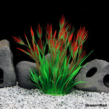 Load image into Gallery viewer, 21cm Height Simulated Aquarium Plant Artificial Underwater Grass Fish Tank Decoration Plant Aquarium Ornaments Accessories
