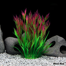 Load image into Gallery viewer, 21cm Height Simulated Aquarium Plant Artificial Underwater Grass Fish Tank Decoration Plant Aquarium Ornaments Accessories
