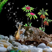 Load image into Gallery viewer, 15cm Simulation Coconut Tree Aquarium Plant Fish Tank Artificial Plant Simulation Water Plants Aquarium Ornaments Accessories Supplies
