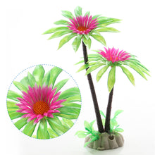 Load image into Gallery viewer, 15cm Simulation Coconut Tree Aquarium Plant Fish Tank Artificial Plant Simulation Water Plants Aquarium Ornaments Accessories Supplies
