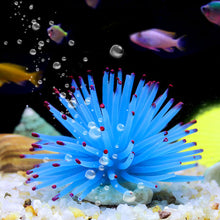 Load image into Gallery viewer, 10cm Aritifical Coral Pants for Fish Tank Aquarium Decoration Simulated Urchin Ornmants Underwater Decor Accessories
