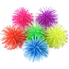 Load image into Gallery viewer, 10cm Aritifical Coral Pants for Fish Tank Aquarium Decoration Simulated Urchin Ornmants Underwater Decor Accessories
