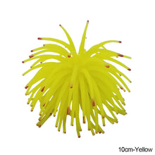 Load image into Gallery viewer, 10cm Aritifical Coral Pants for Fish Tank Aquarium Decoration Simulated Urchin Ornmants Underwater Decor Accessories

