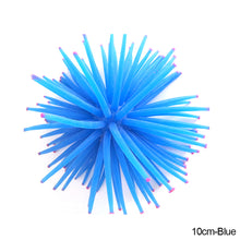 Load image into Gallery viewer, 10cm Aritifical Coral Pants for Fish Tank Aquarium Decoration Simulated Urchin Ornmants Underwater Decor Accessories
