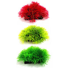 Load image into Gallery viewer, Plastic Artificial Aquarium Grass Ball Simulated Artificial Underwater Grass Fish Tank Decoration Plant Aquarium Ornaments Reptile Accessories
