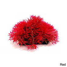 Load image into Gallery viewer, Plastic Artificial Aquarium Grass Ball Simulated Artificial Underwater Grass Fish Tank Decoration Plant Aquarium Ornaments Reptile Accessories
