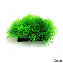 Load image into Gallery viewer, Plastic Artificial Aquarium Grass Ball Simulated Artificial Underwater Grass Fish Tank Decoration Plant Aquarium Ornaments Reptile Accessories
