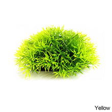 Load image into Gallery viewer, Plastic Artificial Aquarium Grass Ball Simulated Artificial Underwater Grass Fish Tank Decoration Plant Aquarium Ornaments Reptile Accessories

