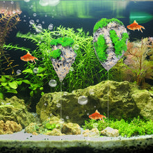 Load image into Gallery viewer, Suspending Rock Decoration Fish Tank Artificial Floting Moss Stone Aquarium Pumice Ornament Decor Accessories
