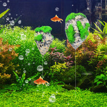 Load image into Gallery viewer, Suspending Rock Decoration Fish Tank Artificial Floting Moss Stone Aquarium Pumice Ornament Decor Accessories

