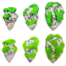 Load image into Gallery viewer, Suspending Rock Decoration Fish Tank Artificial Floting Moss Stone Aquarium Pumice Ornament Decor Accessories
