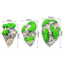 Load image into Gallery viewer, Suspending Rock Decoration Fish Tank Artificial Floting Moss Stone Aquarium Pumice Ornament Decor Accessories

