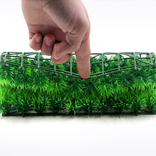 Load image into Gallery viewer, Aritificial Square Lawn Piece for Fish Tank Aquarium Microlandschaft Decoration Grass Moss Mat
