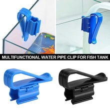 Load image into Gallery viewer, Fish Tank Pipe Holder Clip Water Change Pipe Filter Tube Fixation Clip Adjustable Clip Aquarium Accessories
