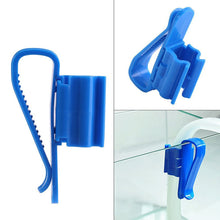 Load image into Gallery viewer, Fish Tank Pipe Holder Clip Water Change Pipe Filter Tube Fixation Clip Adjustable Clip Aquarium Accessories
