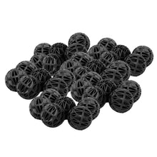Load image into Gallery viewer, 50/100pcs 16mm Aquarium Pond Reef Bio Balls Fish Tank Air Pump Canister Biochemical Cotton Filter Sponge
