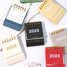 Load image into Gallery viewer, 2023 Simple Calendar Daily Organizer Desktop Schedule Monthly Planner Yearly Agenda for Home Decor Office Table School Supplies Decoration Stationery
