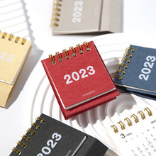 Load image into Gallery viewer, 2023 Simple Calendar Daily Organizer Desktop Schedule Monthly Planner Yearly Agenda for Home Decor Office Table School Supplies Decoration Stationery
