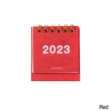 Load image into Gallery viewer, 2023 Simple Calendar Daily Organizer Desktop Schedule Monthly Planner Yearly Agenda for Home Decor Office Table School Supplies Decoration Stationery
