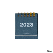 Load image into Gallery viewer, 2023 Simple Calendar Daily Organizer Desktop Schedule Monthly Planner Yearly Agenda for Home Decor Office Table School Supplies Decoration Stationery

